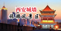 掰开18p中国陕西-西安城墙旅游风景区